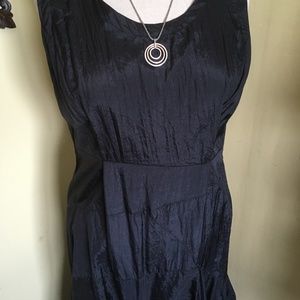 Midi Black Dress